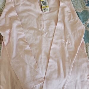 Long sleeve pink shirt